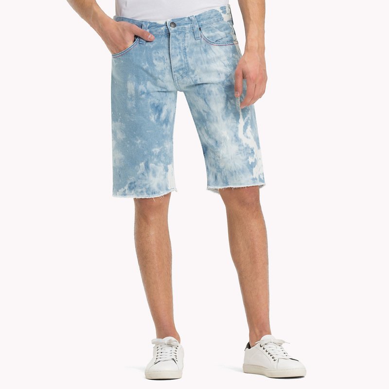 JEANS SHORTS - DENIM WHITE 911