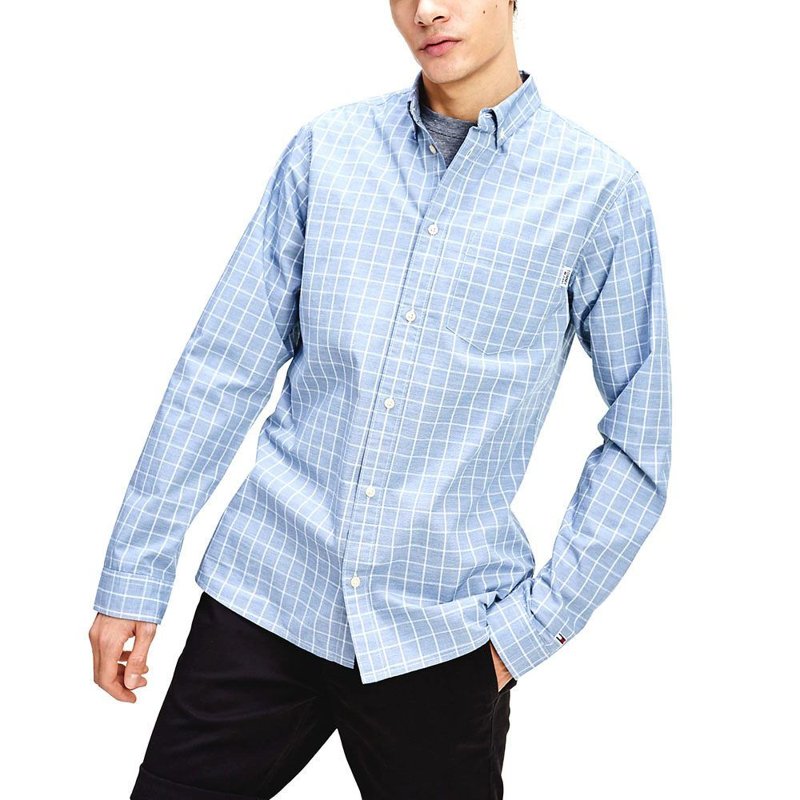 SHIRT - CARBON NAVY / WHITE