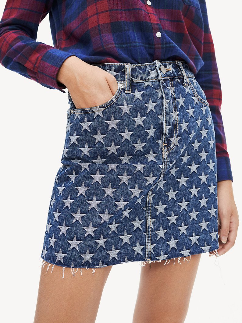 JEANS SKIRT - DENIM LIGHT
