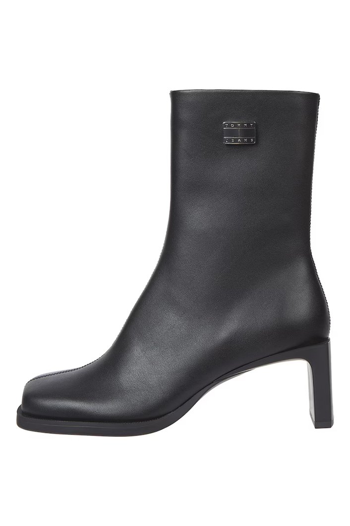ANKLE BOOTS - BLACK