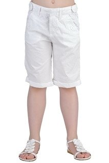 SHORTS - WHITE 100