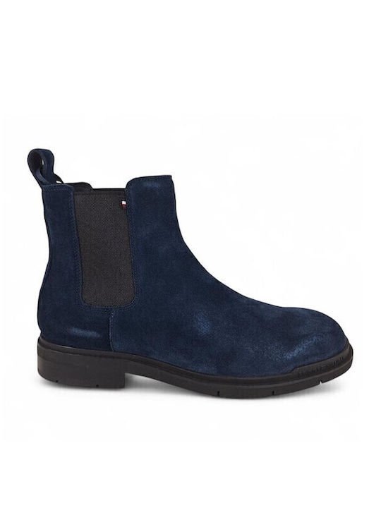 ANKLE BOOTS - BLUE