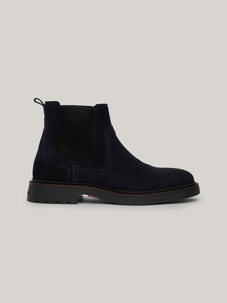 ANKLE BOOTS - BLUE