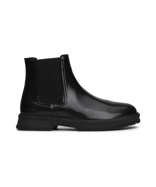 ANKLE BOOTS - BLACK