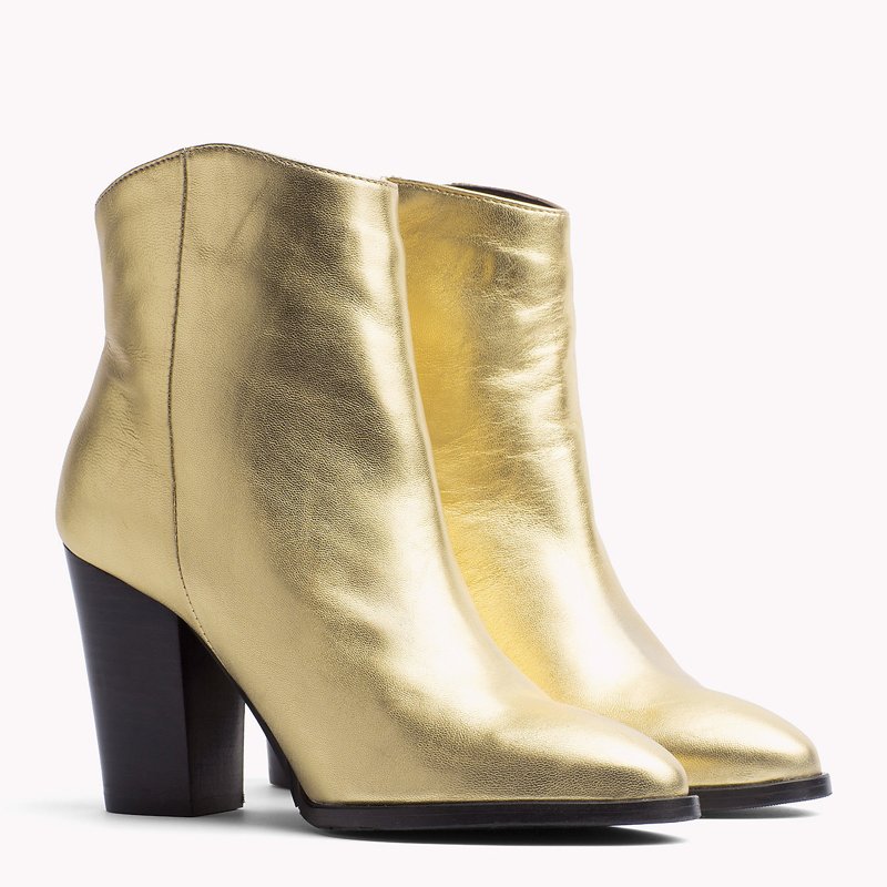 BOOTS - GOLD