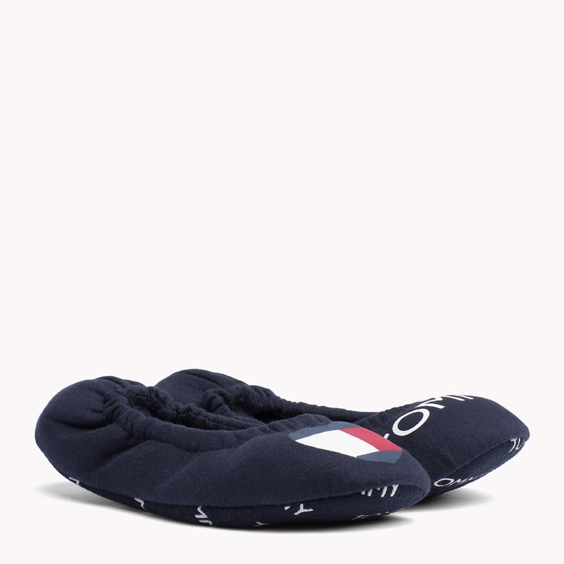 SLIPPERS - DARK BLUE