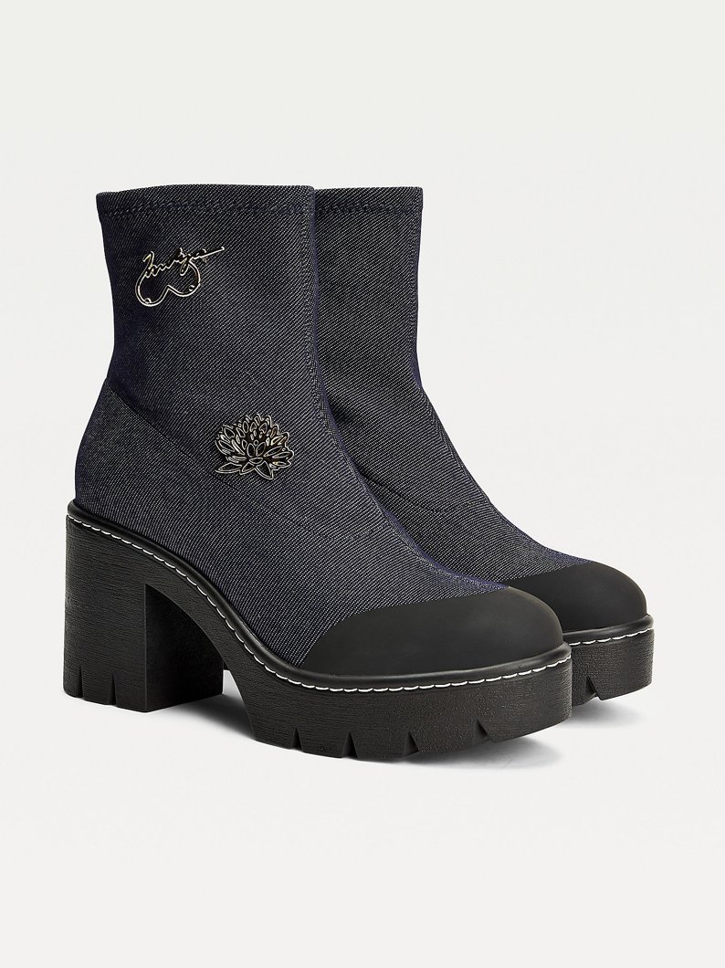 ANKLE BOOTS - BLACKWATCH