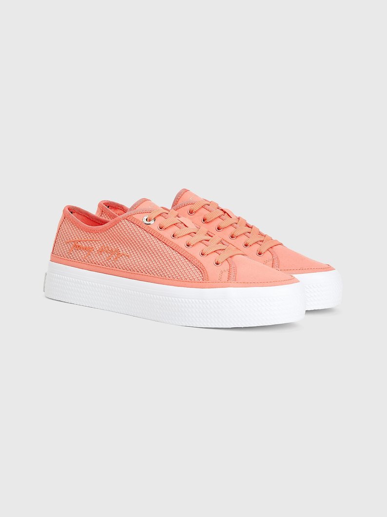 SNEAKERS - CORAL BLOSSOM