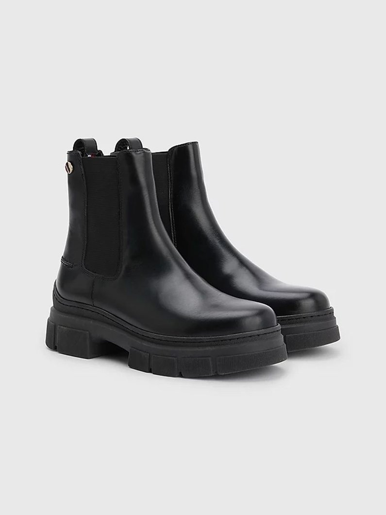 ANKLE BOOTS - BLACK