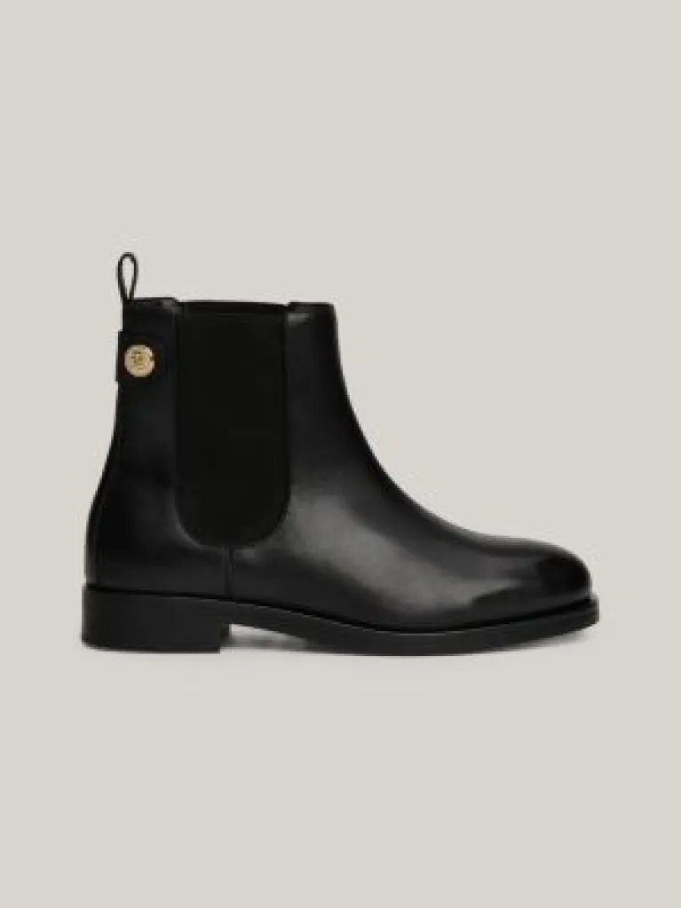 ANKLE BOOTS - BLACK