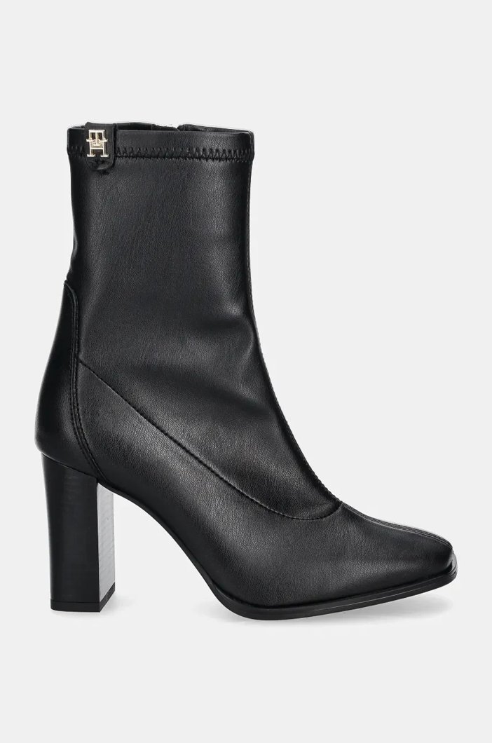 ANKLE BOOTS - BLACK