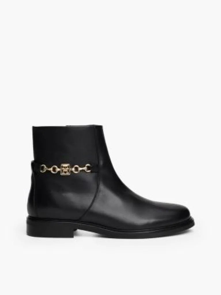 ANKLE BOOTS - BLACK