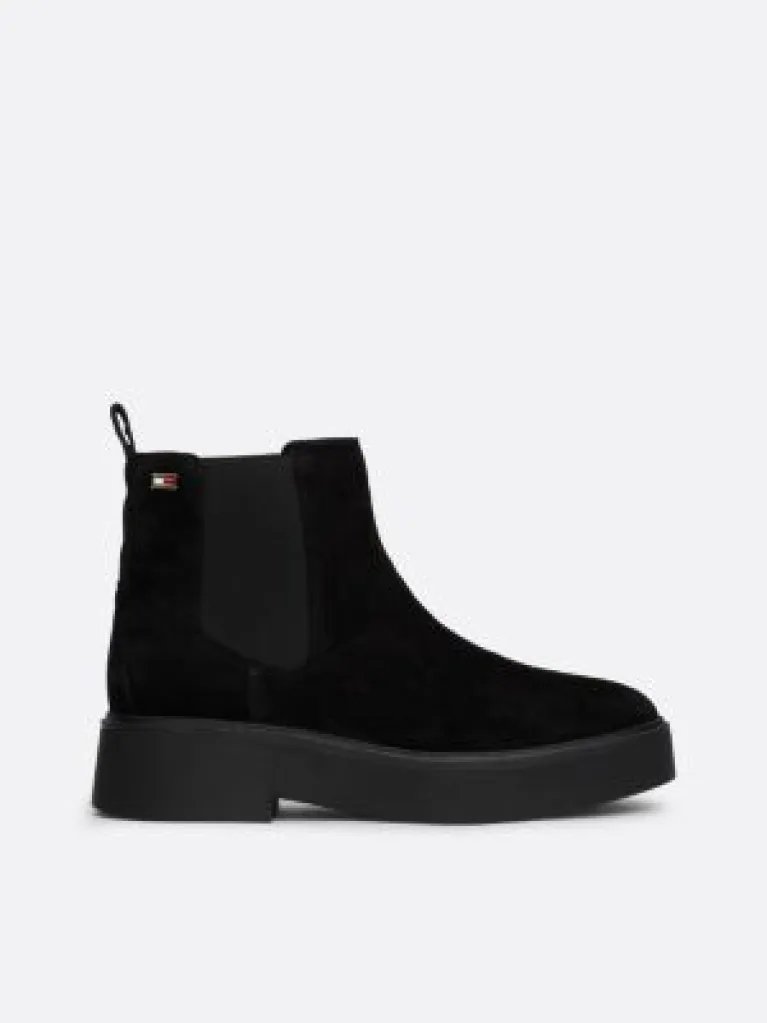 ANKLE BOOTS - BLACK