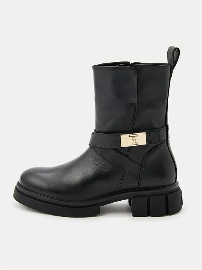 ANKLE BOOTS - BLACK