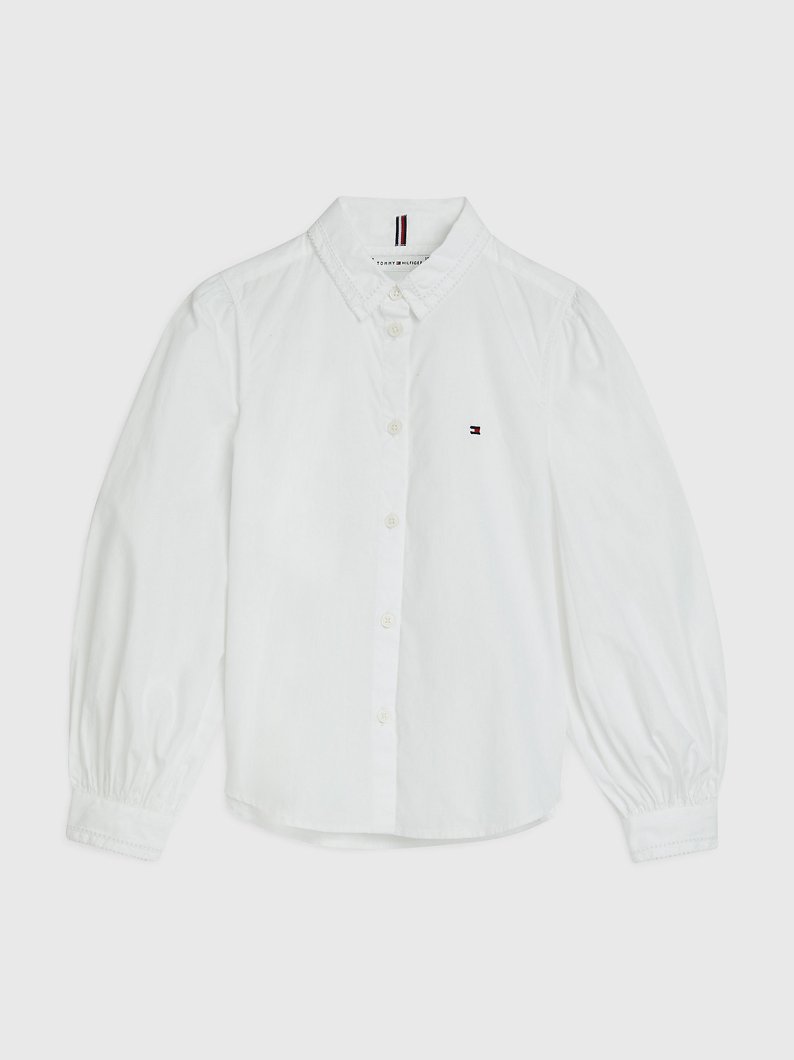 SHIRT LONG SLEEVE - WHITE