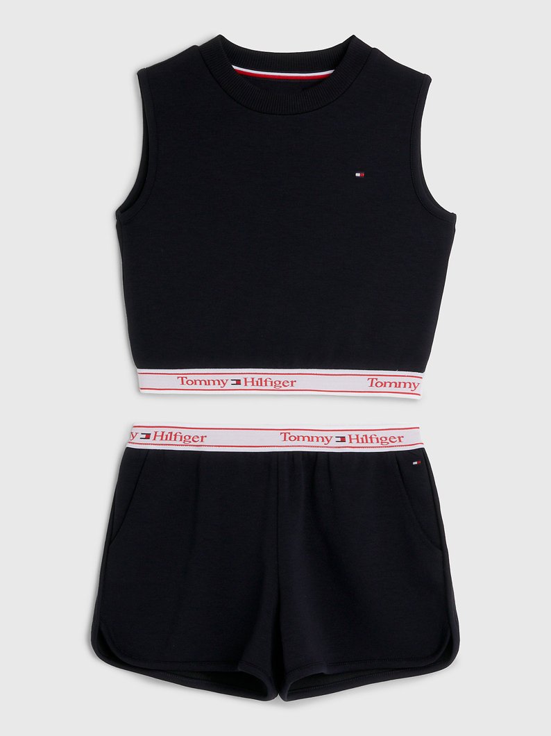 SET 2: SINGLET + SHORTS - DESERT SKY