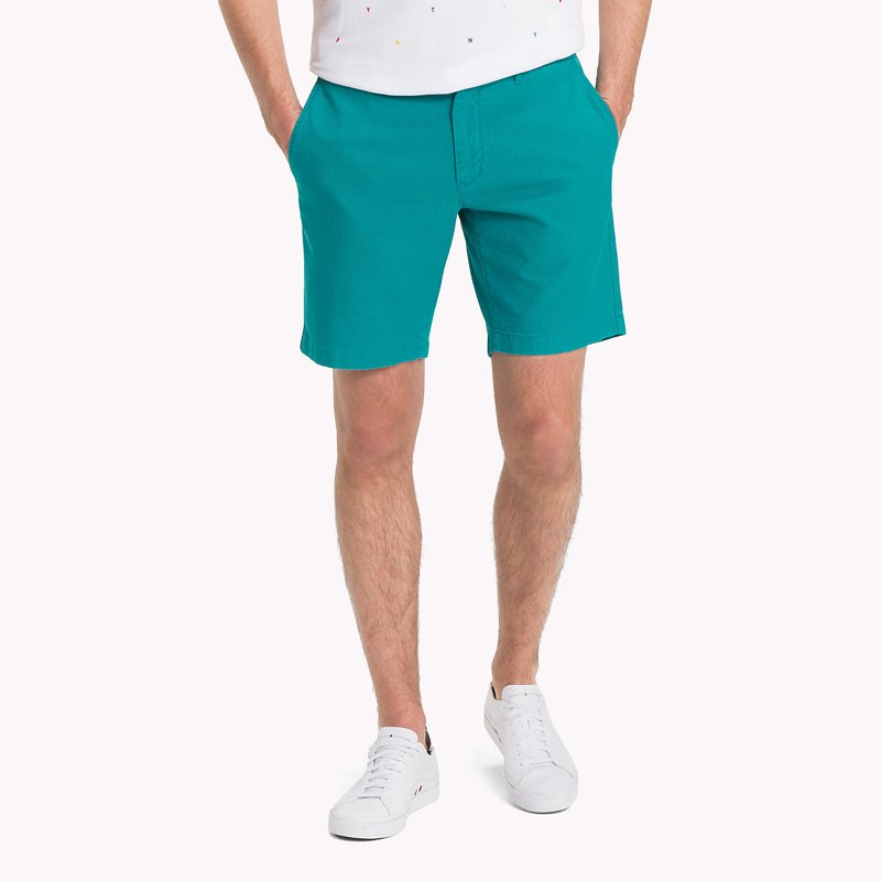 SHORTS - VERDE PETROLIO