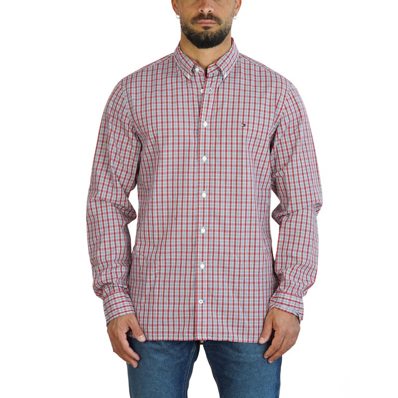 SHIRT - HAUTE RED FIERY RED MULTI