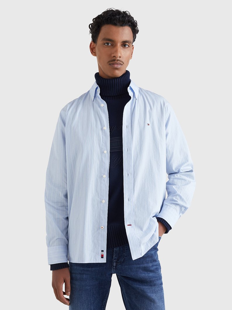 SHIRT - COURTSIDE GREEN/MULTI