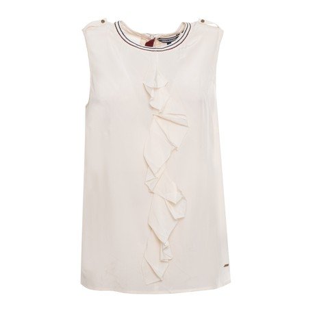 BLOUSE - EGGNOG (CREMA)