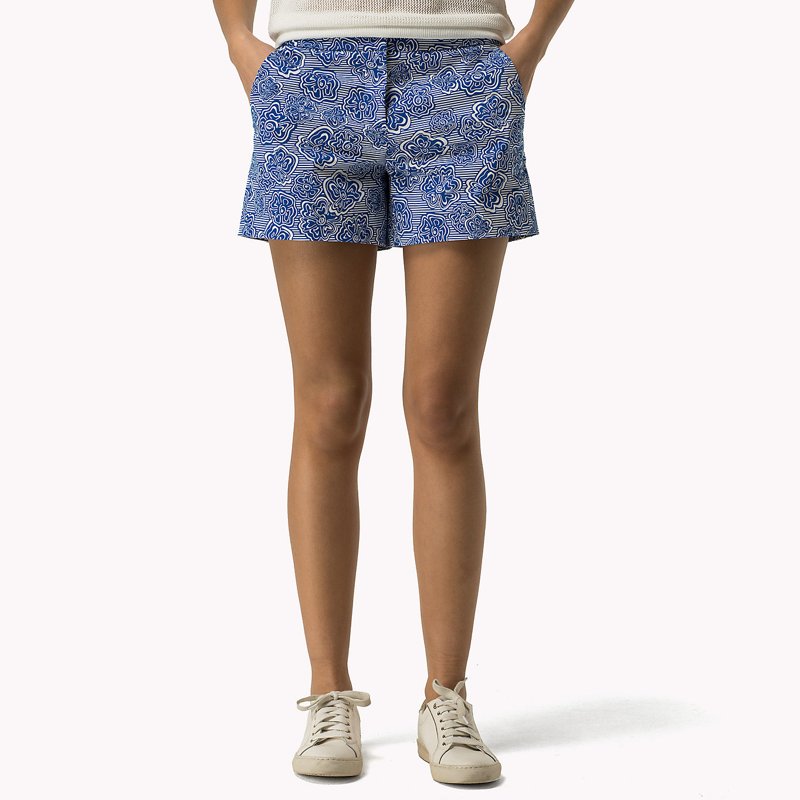 SHORTS - AZZURRO