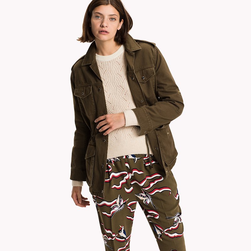 JACKET - VERDE MILITARE