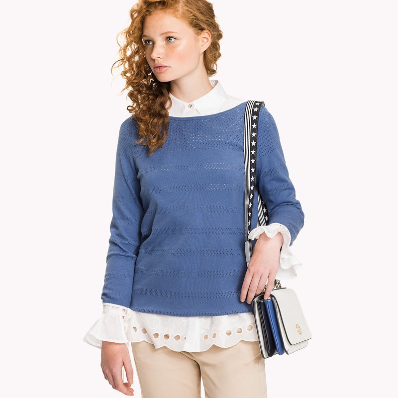 SWEATER - BLUE