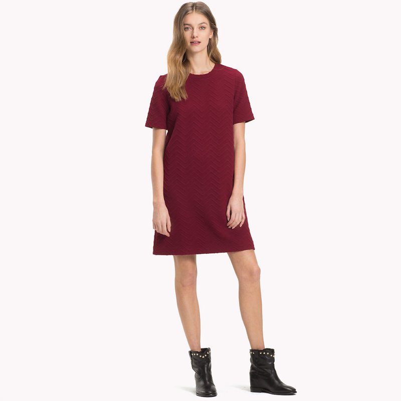 DRESS - BORDEAUX
