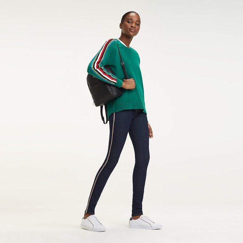 JUMPER - BLACK/MULTI