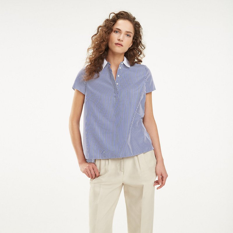 SHIRT SHORT SLEEVE - DEEP ULTRAMARINE