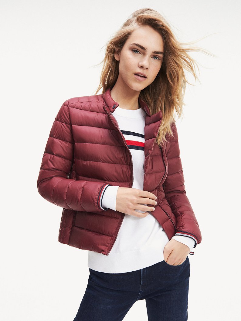 DOWN JACKET - CABERNET