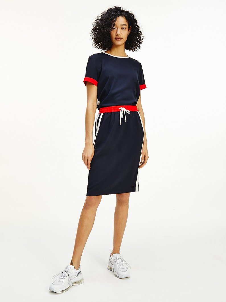 SKIRT - NAVY