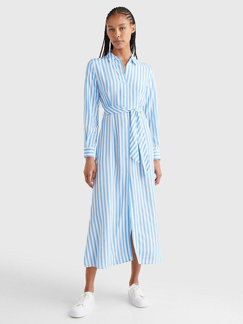 DRESS - SERENITY/CLASSIC WHITE