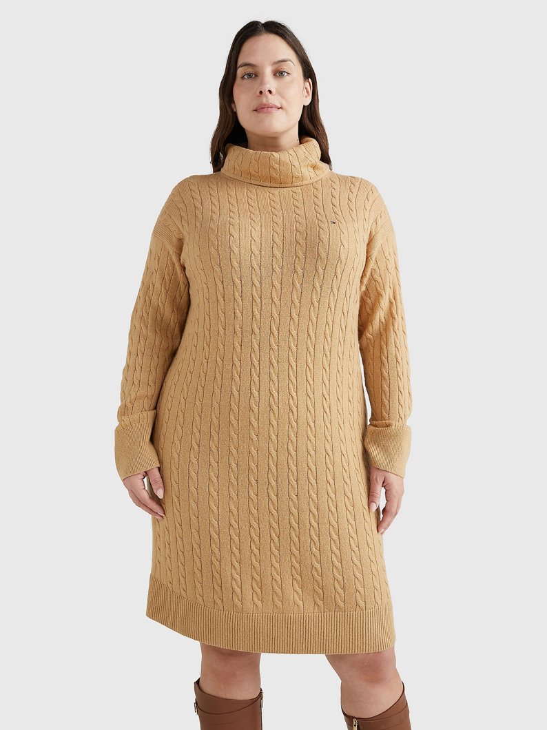 DRESS - COUNTRYSIDE KHAKI