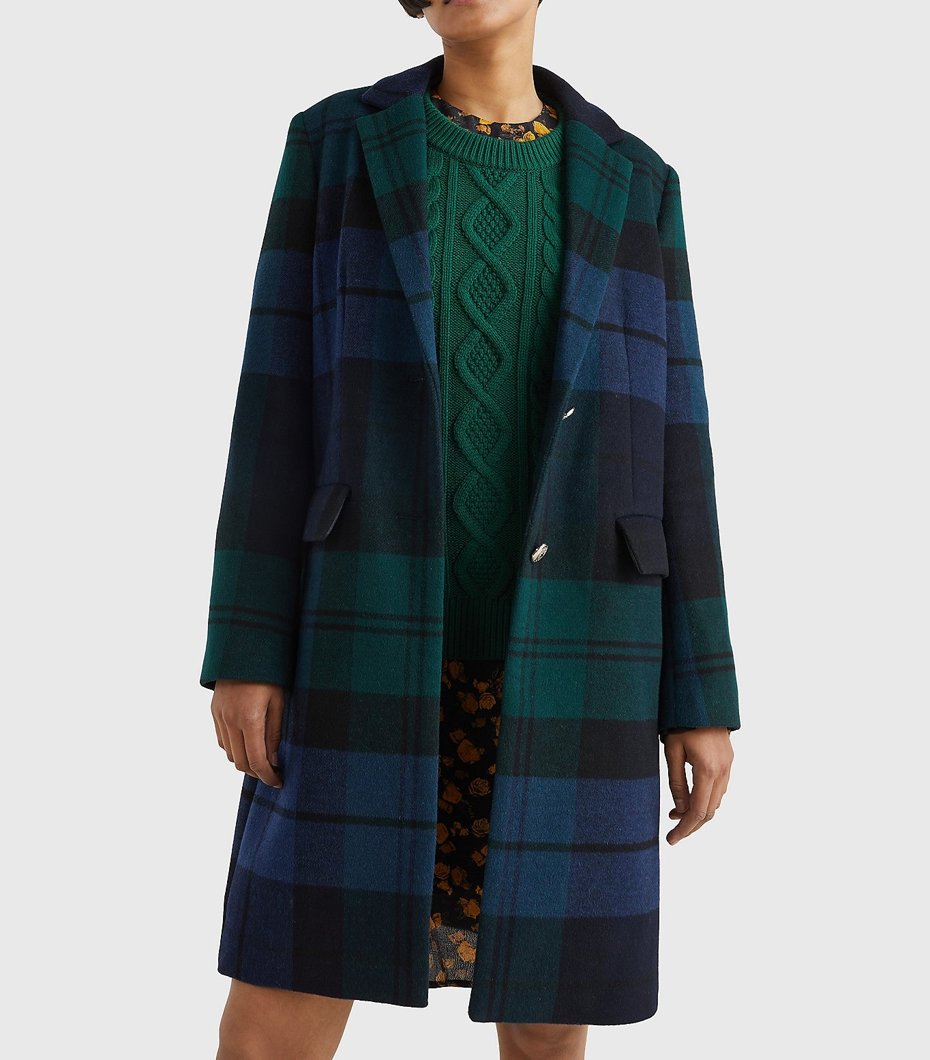 COAT - GREEN