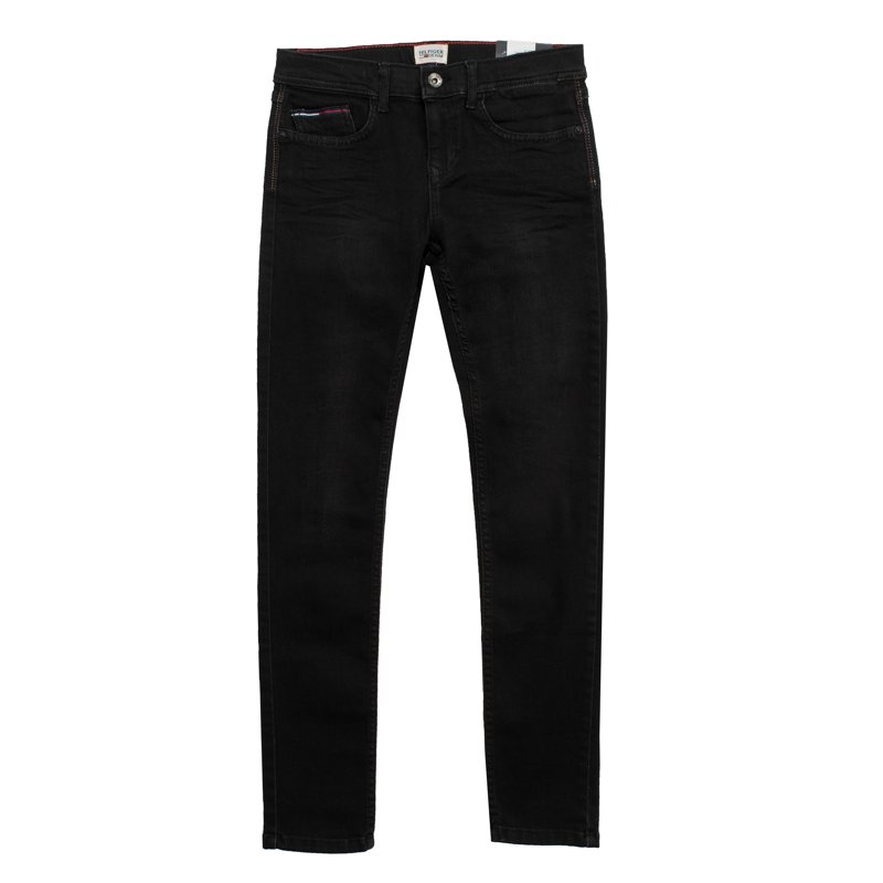 JEANS - DENIM BLACK