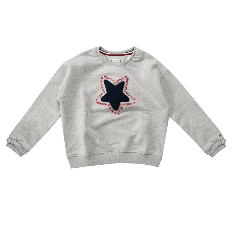 SWEATER - GREY HEATHER MELANGE