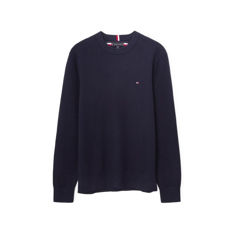 SWEATER - WHITE SUEDE