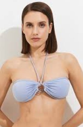 BIKINI TOP - PRIMARY RED