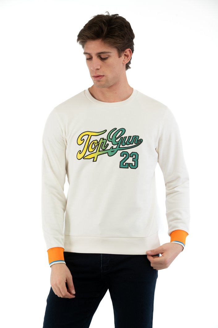 SWEATSHIRT - WHITE