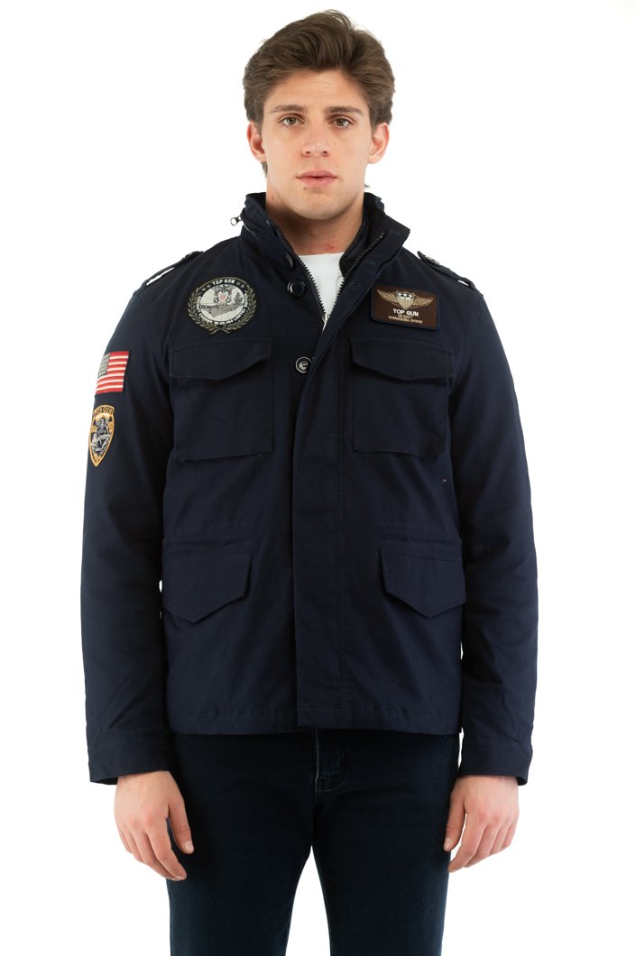 BLOUSON - NAVY BLUE