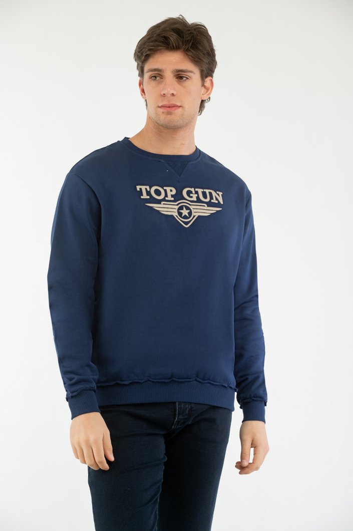 SWEATSHIRT - NAVY BLUE