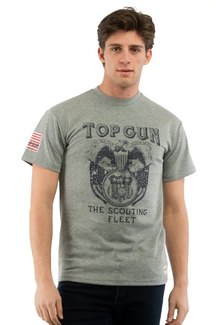 T-SHIRT - MELANGE GREY