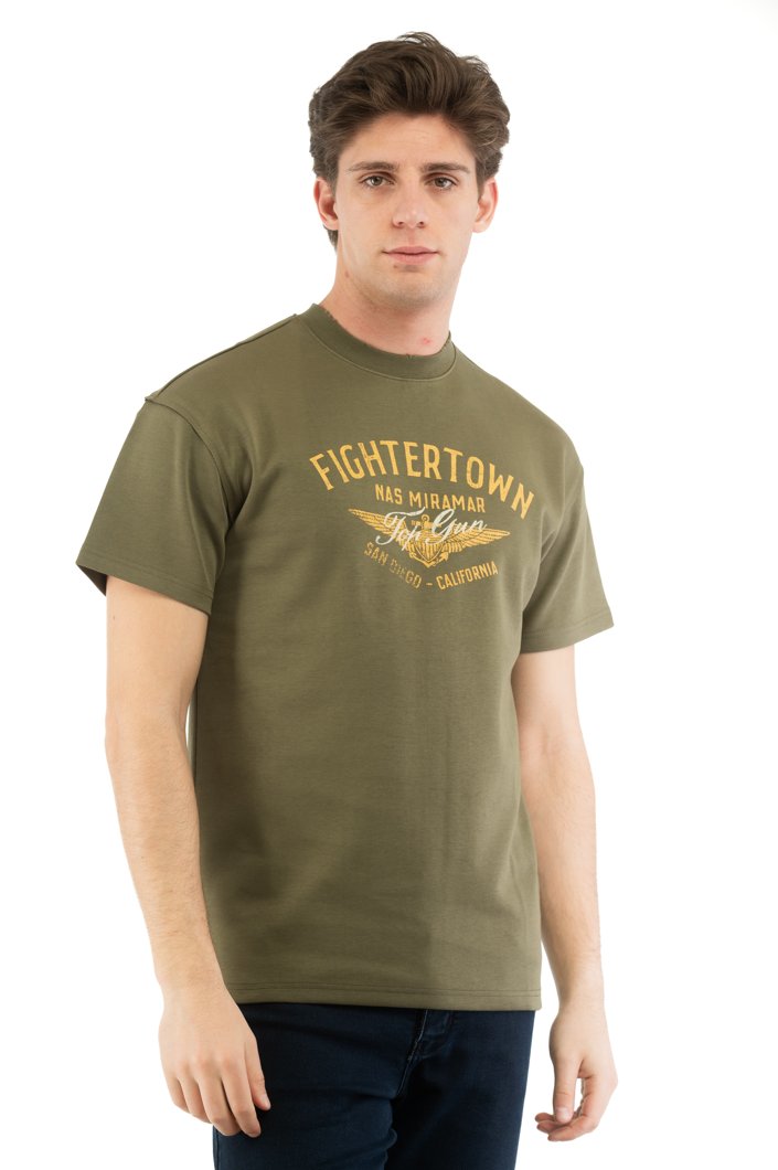 T-SHIRT - MILITARY GREEN