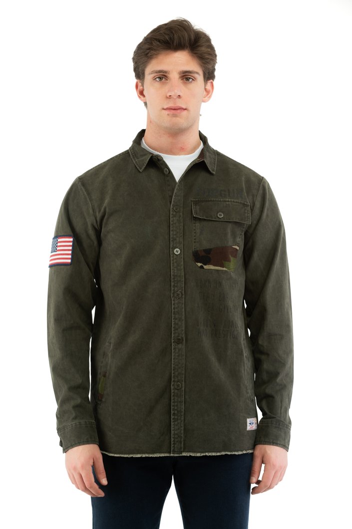 SHIRT - MILITARY GREEN