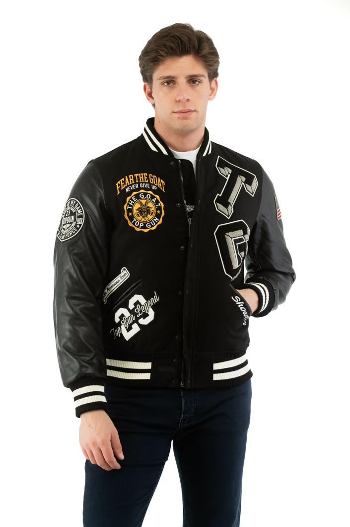 BLOUSON - BLACK