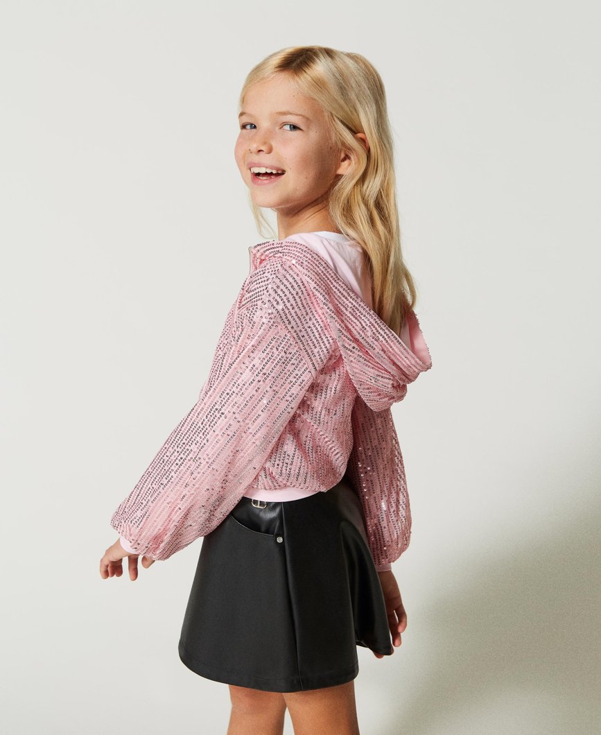 BOMBER - PASTEL PINK