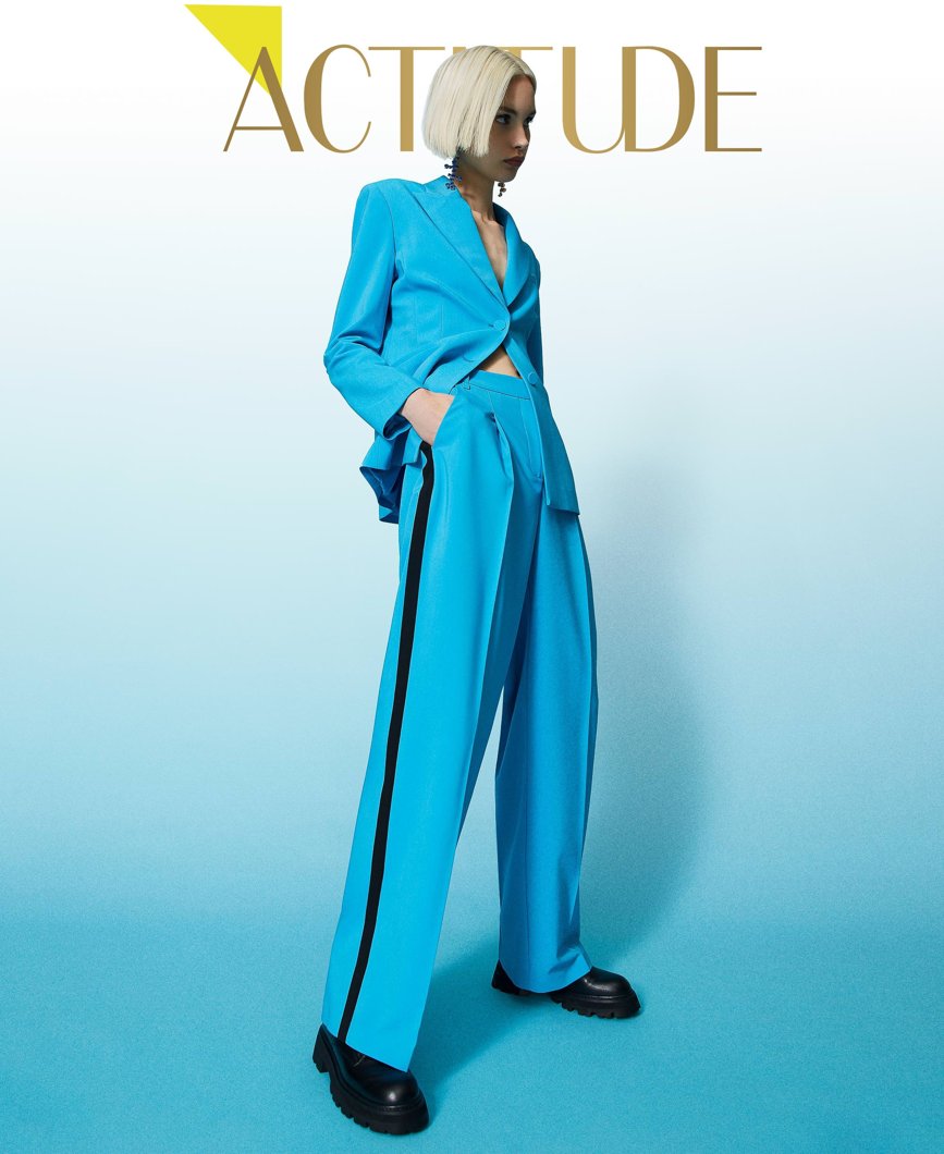 PANTS - MALIBU' BLUE