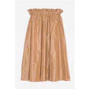 SKIRT - CAMMELLO CHIARO