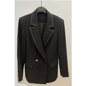 BLAZER - GESSATO NERO
